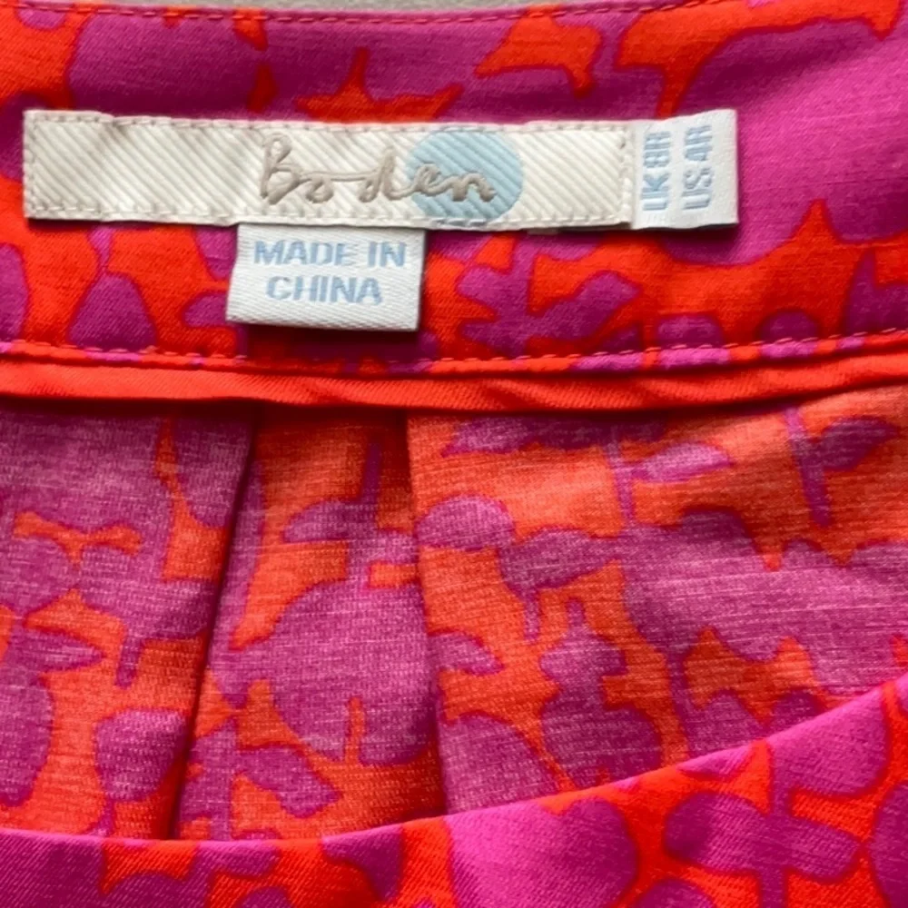 Boden Silk Blend Top Size 4R